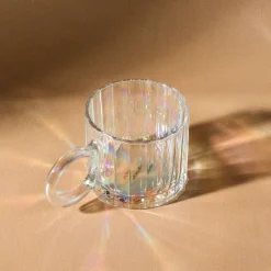 Online Luna Glass Mug, 300ml, Transparent Mugs