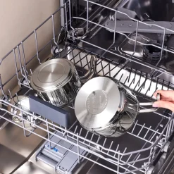 Outlet Manes Stainless Steel Induction Teapot Set, Medium, Metal Turkish Coffee Pots|Turkish Teapots