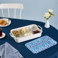 Discount Mar 8 Piece Breakfast Tableware Set, Multi Storage Containers
