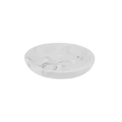 Outlet Marble Soap Dish, White Bath Accessories
