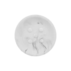 Outlet Marble Soap Dish, White Bath Accessories