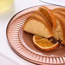 Marida 7-Piece Glass Serveware Set for 6 People, 21cm, Brown See All Serveware Sets|Glass Serveware Sets