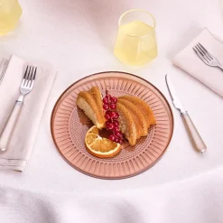 Marida 7-Piece Glass Serveware Set for 6 People, 21cm, Brown See All Serveware Sets|Glass Serveware Sets