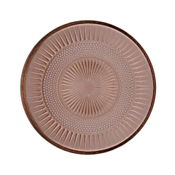 Marida 7-Piece Glass Serveware Set for 6 People, 21cm, Brown See All Serveware Sets|Glass Serveware Sets