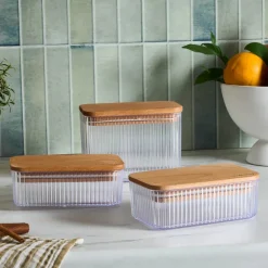 Hot Massimo 3 Piece Storage Container, Storage Containers