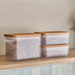 Hot Massimo 3 Piece Storage Container, Storage Containers