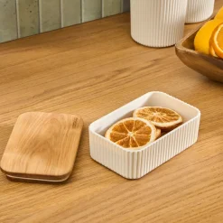 Sale Massimo Storage Container, 500ml, Cream Storage Containers