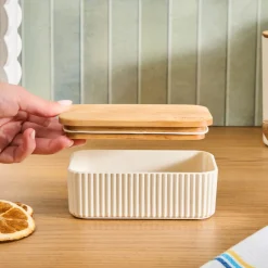 Sale Massimo Storage Container, 500ml, Cream Storage Containers