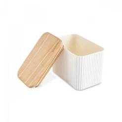 Clearance Massimo Storage Container, 1L, Cream Storage Containers