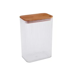 Hot Massimo Storage Container, 2L, Transparent Brown Storage Containers