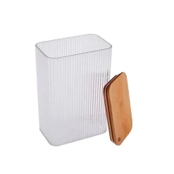 Hot Massimo Storage Container, 2L, Transparent Brown Storage Containers