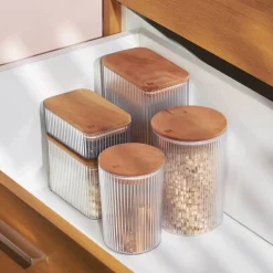 Hot Massimo Storage Container, 2L, Transparent Brown Storage Containers