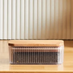 Sale Massimo Storage Container, 0.5L, Transparent Brown Storage Containers