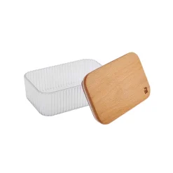 Sale Massimo Storage Container, 0.5L, Transparent Brown Storage Containers