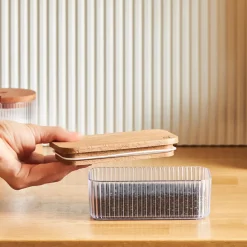 Sale Massimo Storage Container, 0.5L, Transparent Brown Storage Containers