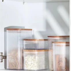 Sale Massimo Storage Container, 0.5L, Transparent Brown Storage Containers