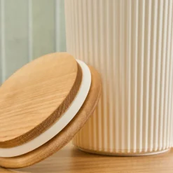 Massimo Storage Jar, 0,9L, Cream Storage Jars