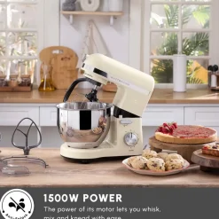 Best Mastermaid Chef Pro Zero Side Tech Stand Mixer, 5L, 1500W, Stand Mixers