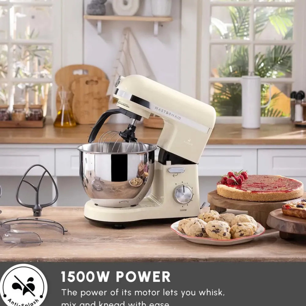 Best Mastermaid Chef Pro Zero Side Tech Stand Mixer, 5L, 1500W, Stand Mixers