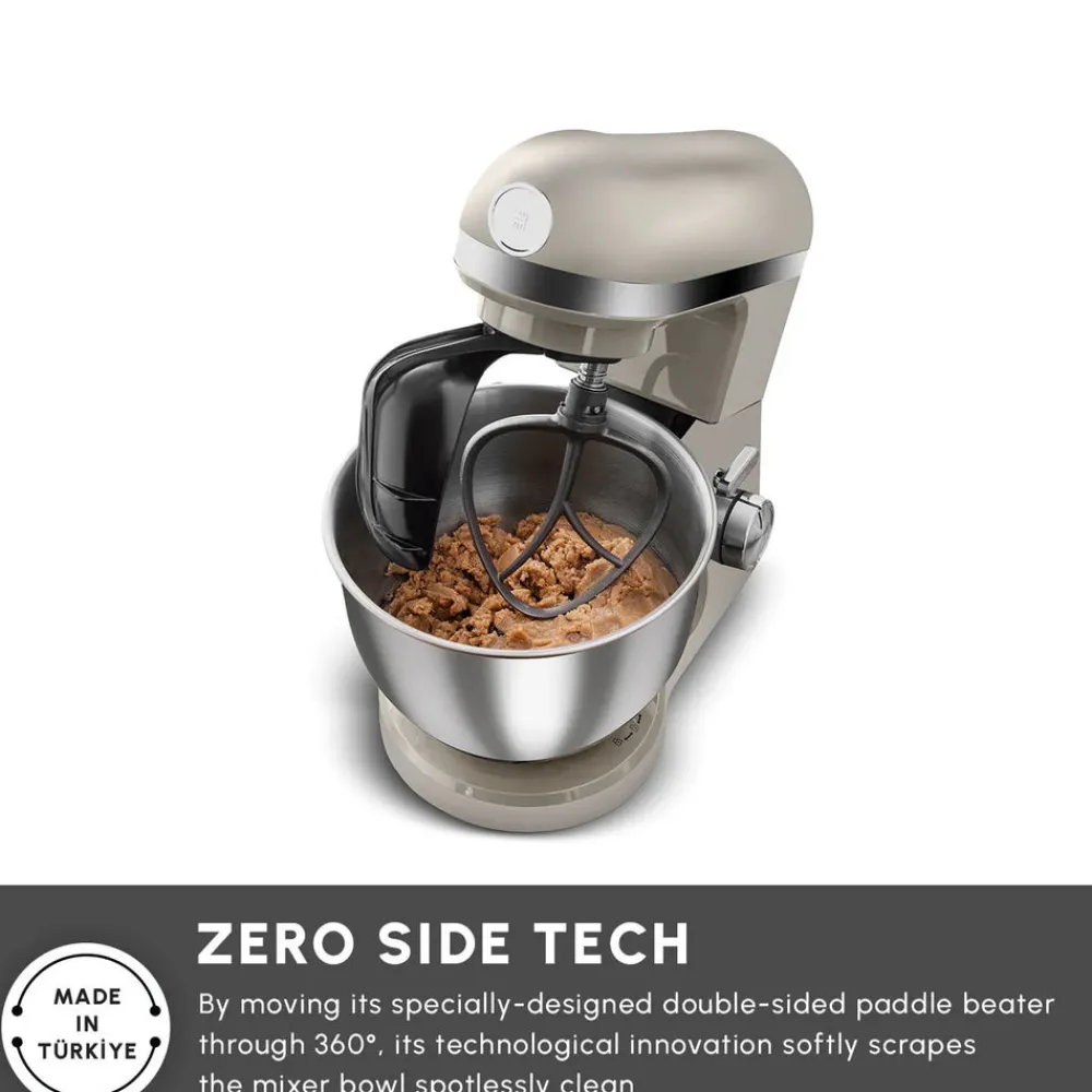 Best Mastermaid Chef Pro Zero Side Tech Stand Mixer, 5L, 1500W, Stand Mixers