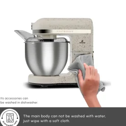 Best Mastermaid Chef Pro Zero Side Tech Stand Mixer, 5L, 1500W, Stand Mixers