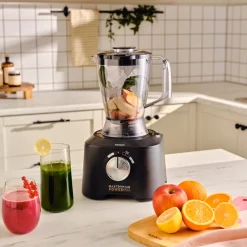 Sale Mastermaid Power Multifunctional 11 in 1 Food Processor Set, 2500W, Black Silver Food Processors