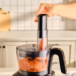 Sale Mastermaid Power Multifunctional 11 in 1 Food Processor Set, 2500W, Black Silver Food Processors