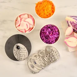 Sale Mastermaid Power Multifunctional 11 in 1 Food Processor Set, 2500W, Black Silver Food Processors