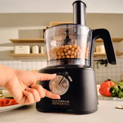 Sale Mastermaid Power Multifunctional 11 in 1 Food Processor Set, 2500W, Black Silver Food Processors