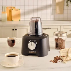 Sale Mastermaid Power Multifunctional 11 in 1 Food Processor Set, 2500W, Black Silver Food Processors