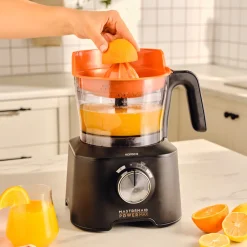 Sale Mastermaid Power Multifunctional 11 in 1 Food Processor Set, 2500W, Black Silver Food Processors