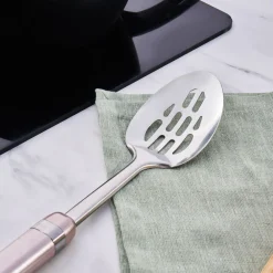 Best Mastermaid Slotted Serving Spoon, 32.2x6.5cm, Kitchen Utensils
