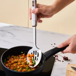 Best Mastermaid Slotted Serving Spoon, 32.2x6.5cm, Kitchen Utensils