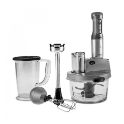 Discount Mastermaid Steel Glass 8 in 1 Food Processor, 2500W, Food Processors