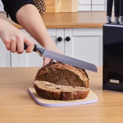 Discount Mastersharp 6-Piece Stainless Steel Knife Set, 30cm, Black Knife Sets