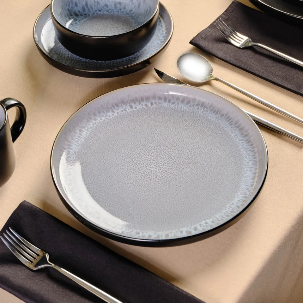 Clearance Messina Reactive Glaze 16-Piece Dinner Set for 4 People, Multi See All Dinner Sets|Reactive Glaze Dinner Sets
