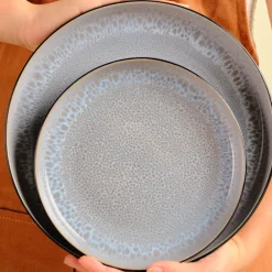 Clearance Messina Reactive Glaze 16-Piece Dinner Set for 4 People, Multi See All Dinner Sets|Reactive Glaze Dinner Sets