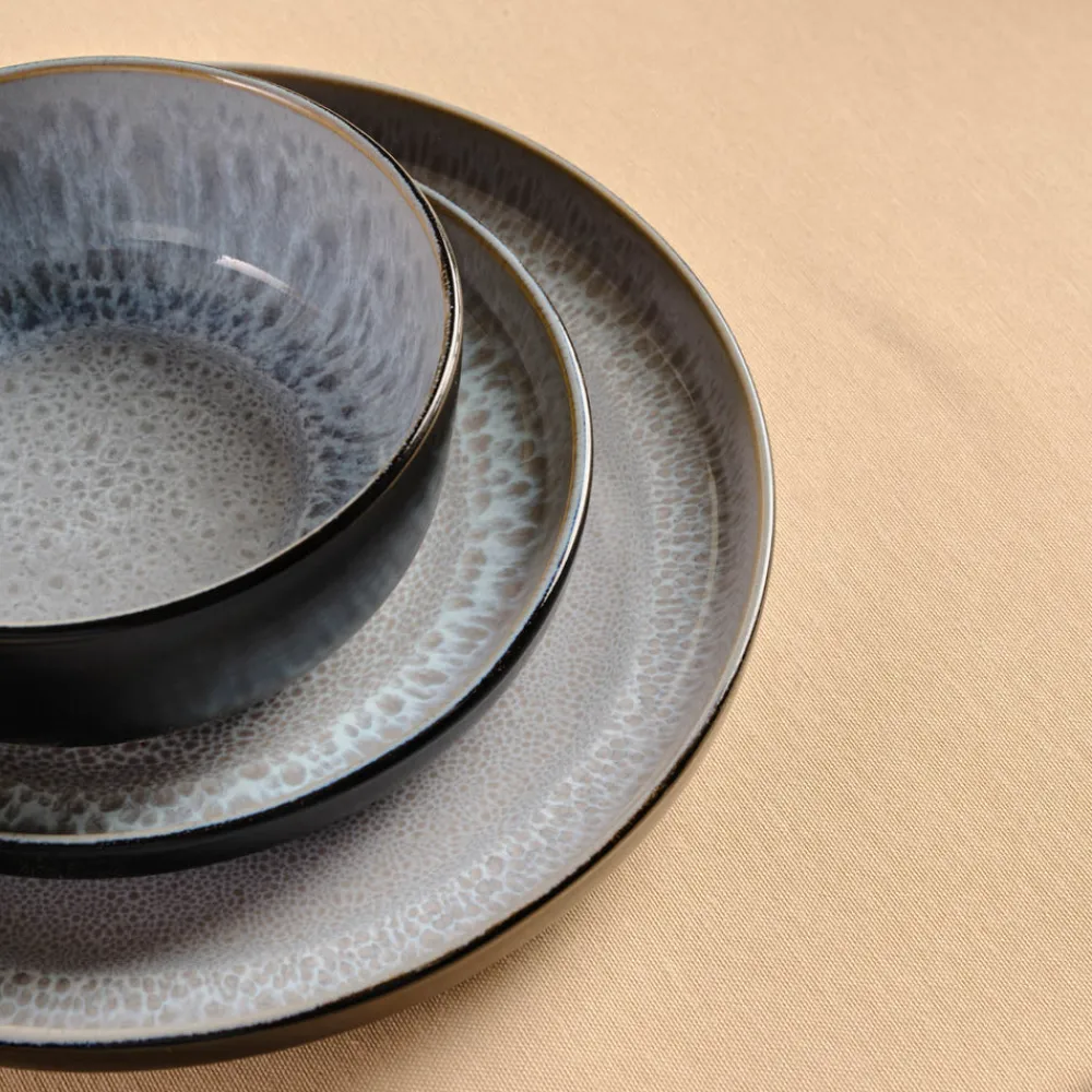 Clearance Messina Reactive Glaze 16-Piece Dinner Set for 4 People, Multi See All Dinner Sets|Reactive Glaze Dinner Sets