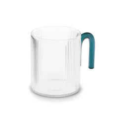 Sale Miracle Glass Mug, 320ml, Green Mugs