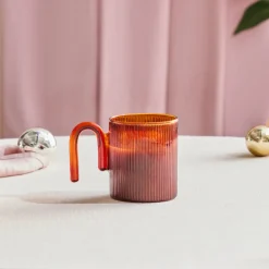 Discount Miracle Glass Mug, 320ml, Brown Mugs