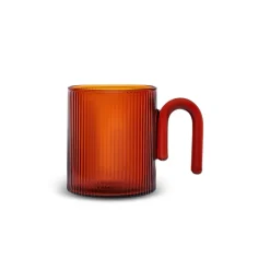 Discount Miracle Glass Mug, 320ml, Brown Mugs