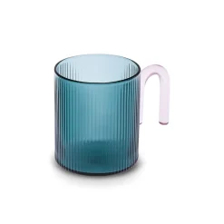 Best Miracle Glass Mug, 320ml, Blue Mugs