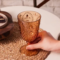 Discount Moise Acrylic Wine Glass, 450ml, Orange Wine And Champagne Glasses