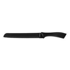 Hot Momentum Bread Knife, 20cm, Black Individual Knives