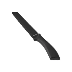 Hot Momentum Bread Knife, 20cm, Black Individual Knives