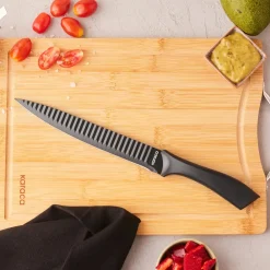 Hot Momentum Carving Knife, 20cm, Black Individual Knives