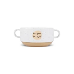 Discount Monet Flower 3-Piece Stoneware Cereal/Soup Bowl, 460ml, Multi Bowls