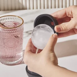 Online Moon Ice Cube Tray, Black Kitchen Utensils