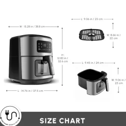Discount Multifry Air Fryer, 6,5L, 1700W, Air Fryers