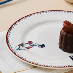 Sale Nakkaş 18 Piece Porcelain Serveware Set for 6 People, 19cm, White Multi See All Serveware Sets